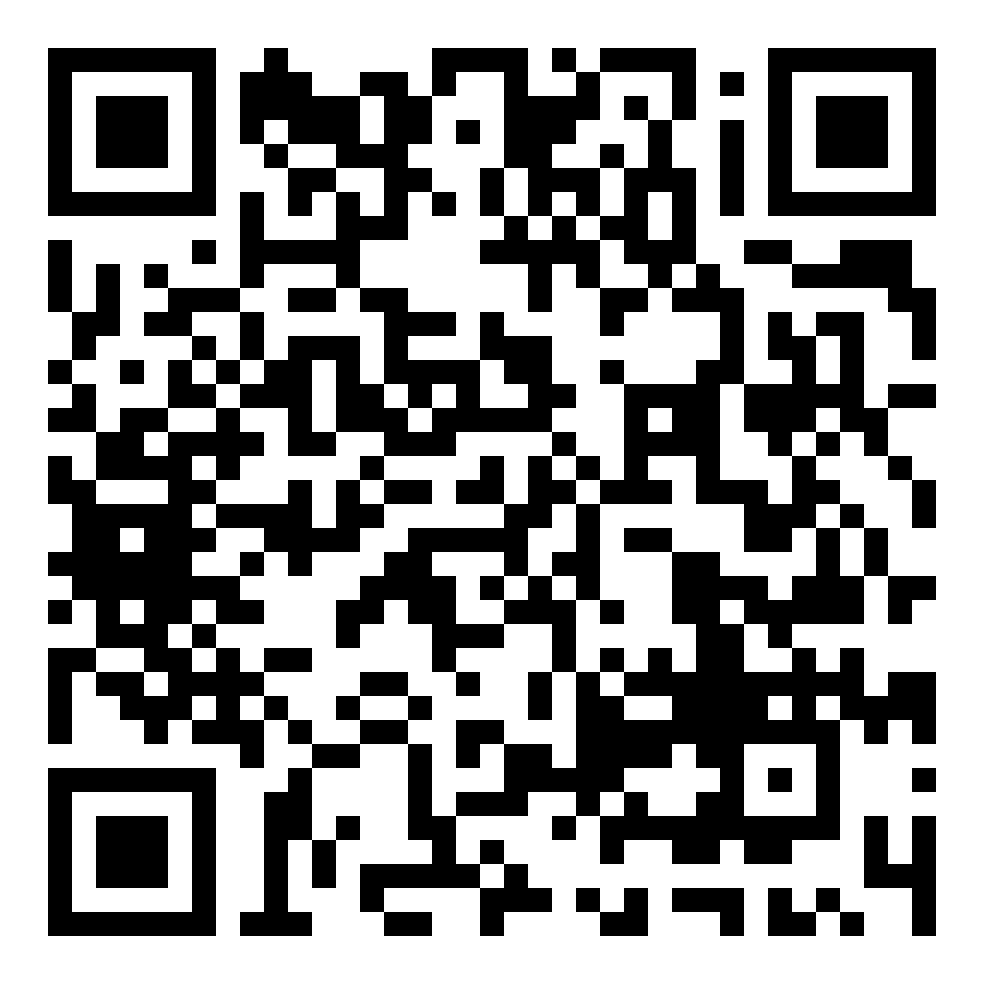 Higgsfield 출품 페이지 QR 코드